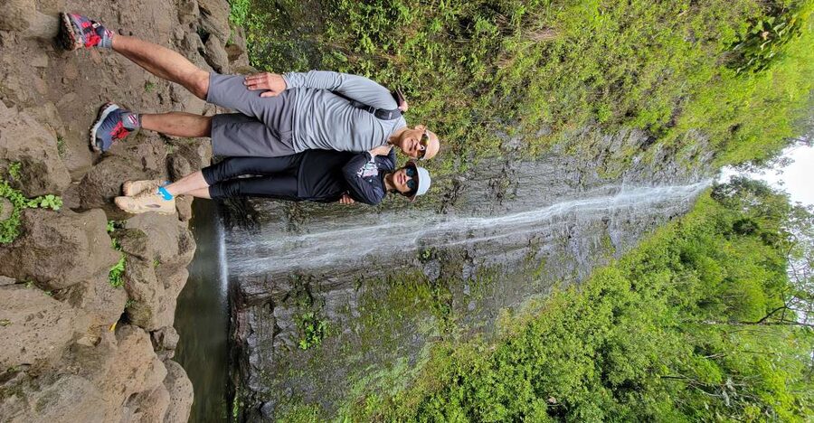 Oahu: Waikiki E-Bike Ride and Manoa Falls Hike - Starting inside Kuhio Village Tower