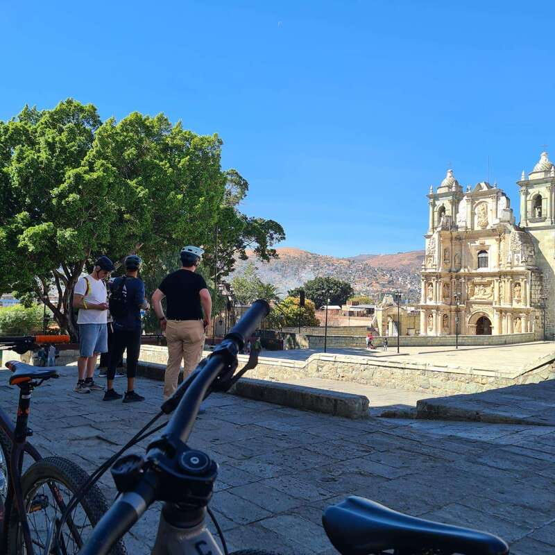 Oaxaca City: Bike Tour with Professional Guide+Art workshop - Key points to know before you pedal