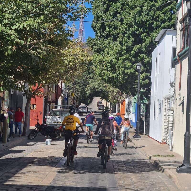 Oaxaca City: Bike Tour with Professional Guide+Art workshop - Xochimilco: a less central feel