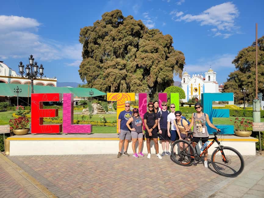 Oaxaca: Guided Bike Tour to the Largest Tree in the World - The 45-minute ride toward Santa María del Tule