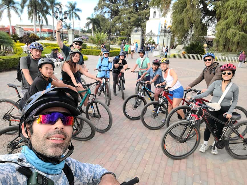 Oaxaca: Guided Bike Tour to the Largest Tree in the World - Starting in central Oaxaca with a small group