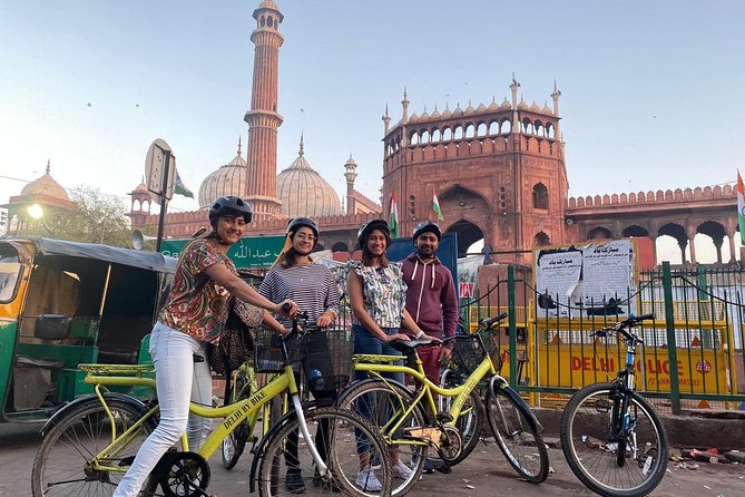 Old Delhi Bike Tour - Chandni Chowk and the five faiths of Old Delhi