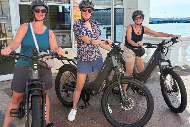 Old San Juan: Segway PT and Segway Xafari Ebike Tours - Why two wheels work so well in Old San Juan
