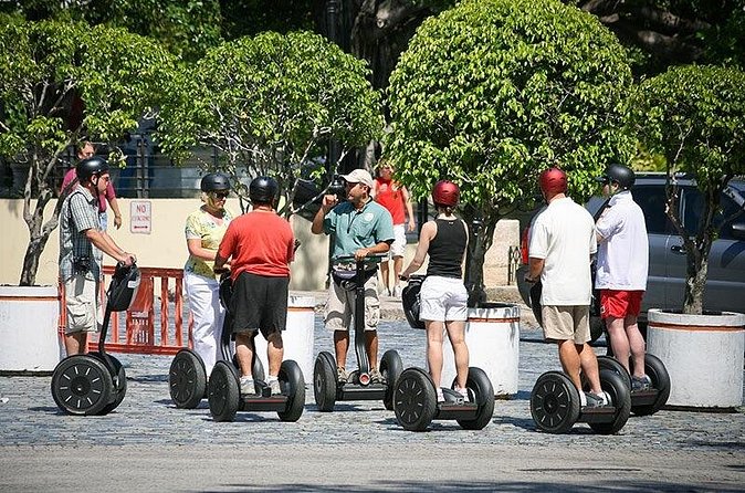 Old San Juan: Segway PT and Segway Xafari Ebike Tours - Seeing El Morro without a full fort visit