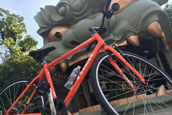 One-Day Osaka Bike Adventure: 5–6 Hours - Shitennoji, one of Osaka’s oldest sacred sites