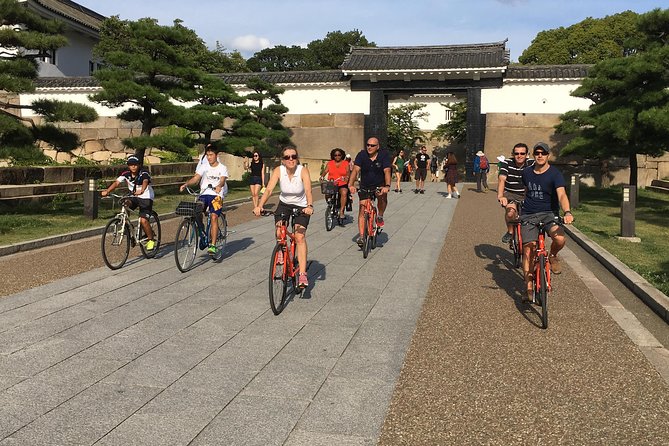 One-Day Osaka Bike Adventure: 5–6 Hours - Lunch is more than a fuel stop