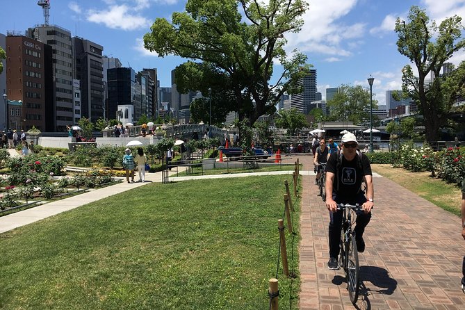 One-Day Osaka Bike Adventure: 5–6 Hours - Tower Knives and a hands-on Osaka detail