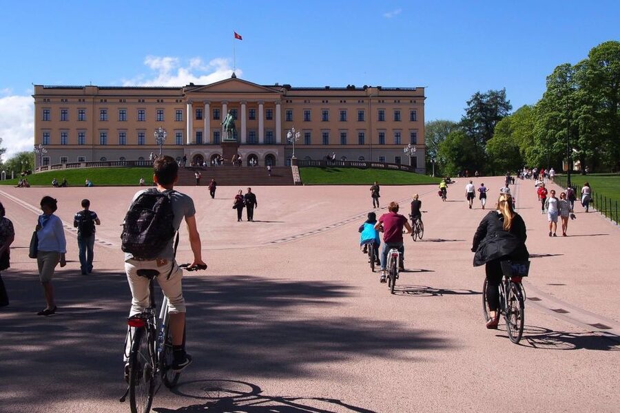 Oslo: 3-Hour Highlights Bike Tour - Starting near Karl Johans Gate and Akershus Fortress