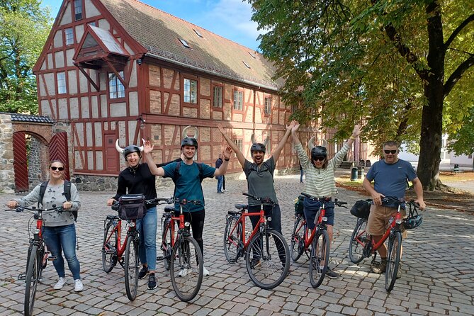 Oslo Highlights Bike Tour - Aker Brygge, where old industry meets the fjord