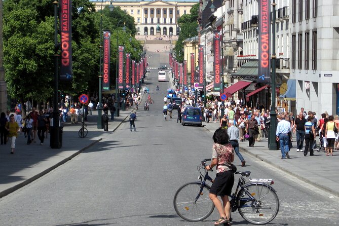Oslo Highlights Bike Tour - Oslofjord views and the city’s open side