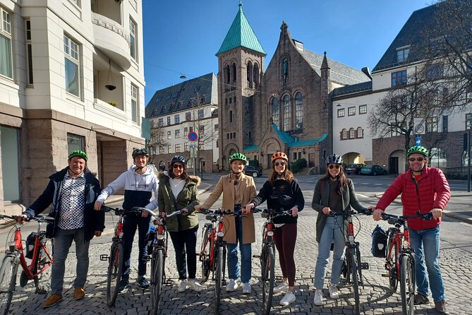 Oslo Highlights Bike Tour - Frognerparken and Gustav Vigeland’s sculptures