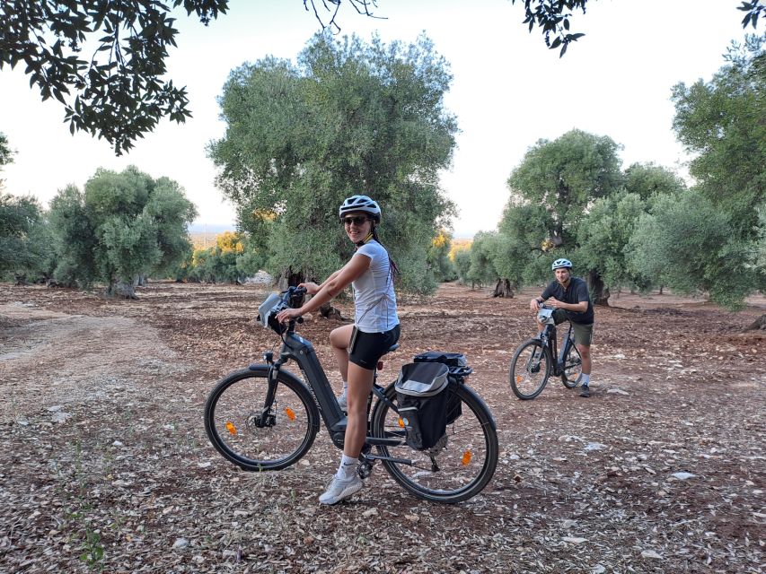 Ostuni: Guided e-bike tour + countryside tasting stop - Should you book the Ostuni e-bike tour?