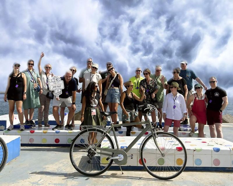 Palermo: Guided Bike Tour with Street Food Tasting - Piazza Marina and Palermo’s giant Ficus tree