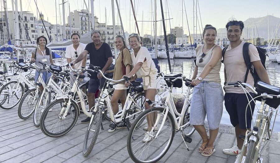 Palermo: Guided Bike Tour with Street Food Tasting - Safety, pace, and the real cycling conditions