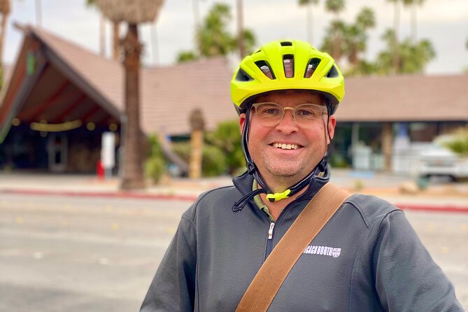 Palm Springs Modernism Architecture & History Bike Tour - Why a bicycle is the right way to see Palm Springs design