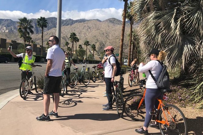 Palm Springs Modernism Architecture & History Bike Tour - What Brennan adds to the ride