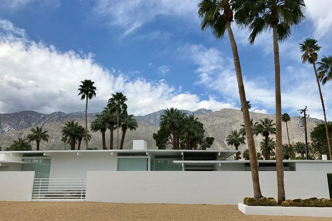 Palm Springs Modernism Architecture & History Bike Tour - Timing, weather, and physical effort