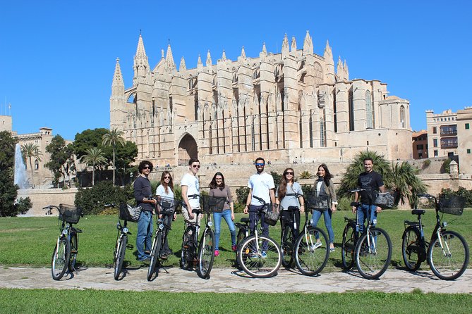 Palma de Mallorca Easy Bike Tour (Small Groups) - Almudaina Palace and the cathedral