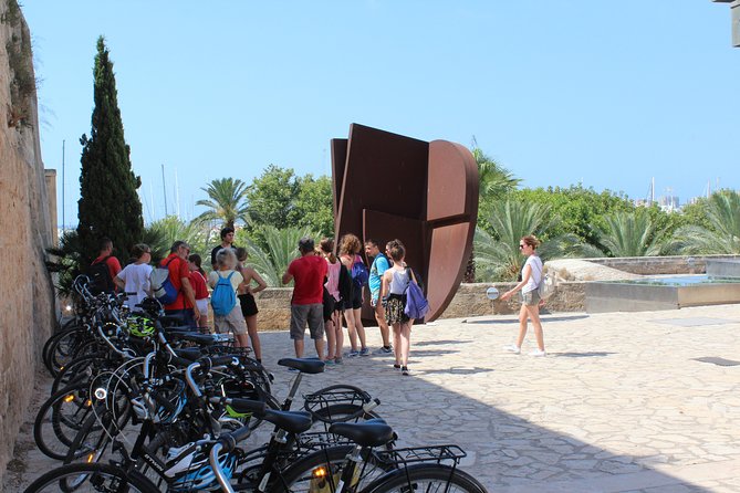 Palma de Mallorca Easy Bike Tour (Small Groups) - Sant Francesc, Santa Clara, and Santa Eulàlia