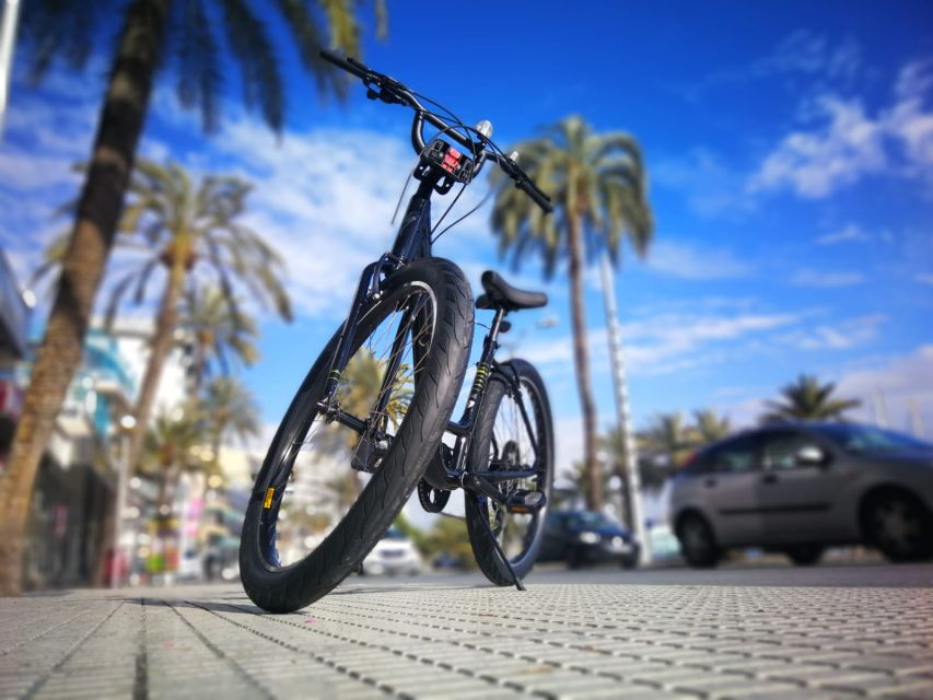 Palma de Mallorca: Guided Bicycle Tour with Tapas & a Drink - Key points to know before booking