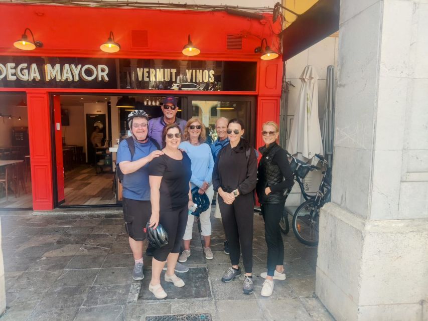 Palma de Mallorca: Guided Bicycle Tour with Tapas & a Drink - Starting beside Palma’s seafront