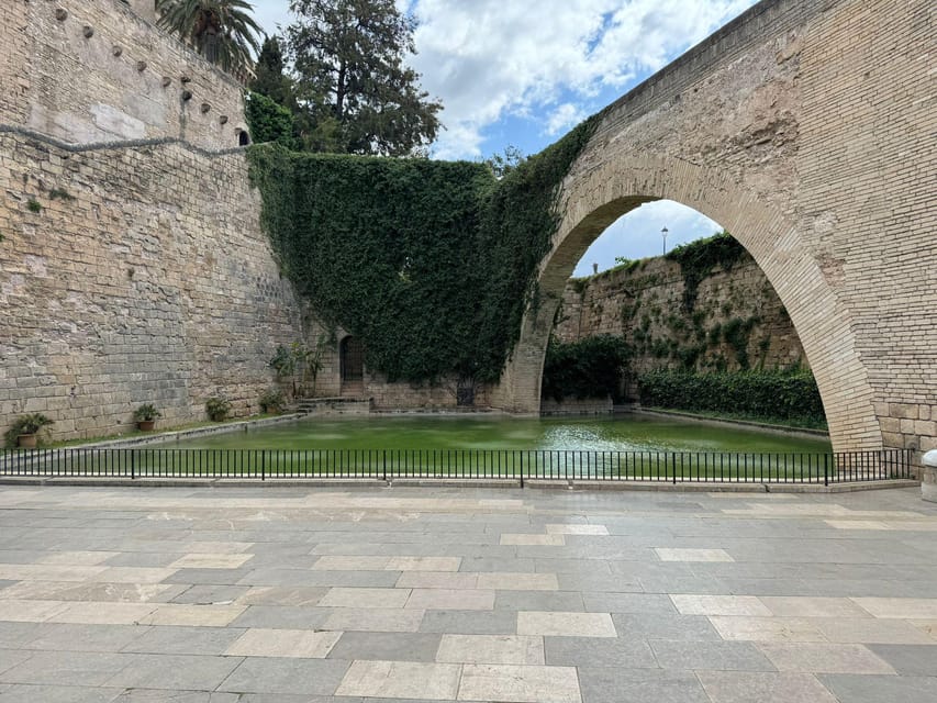 Palma de Mallorca Old Town Guided Bike Tour (Small Groups) - Parc de la Mar and the classic Cathedral view