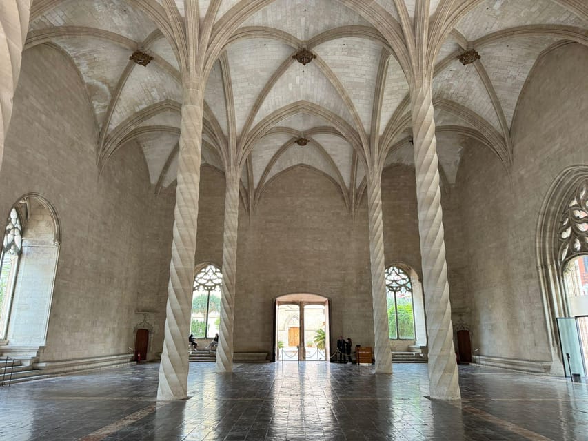 Palma de Mallorca Old Town Guided Bike Tour (Small Groups) - Es Baluard Museum and Palma’s modern side