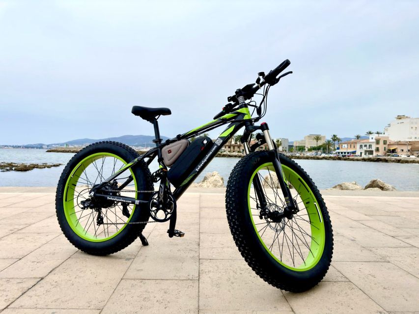 Palma: Guided City Tour with a Fat Tire E-Bike - Key points to know before you book