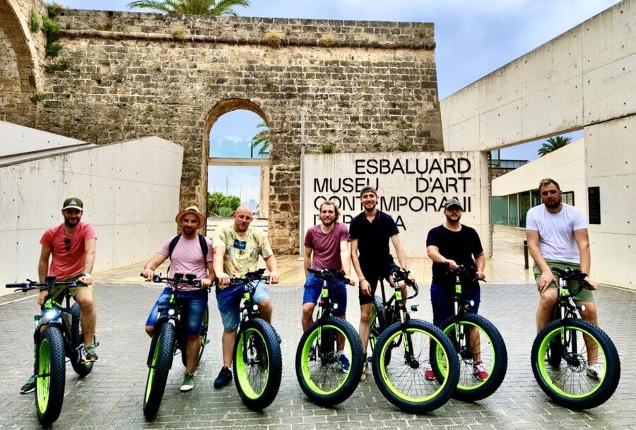 Palma: Guided City Tour with a Fat Tire E-Bike - Old Town lanes and Palma’s daily character