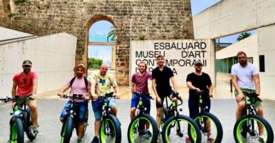 Palma: Guided City Tour with a Fat Tire E-Bike