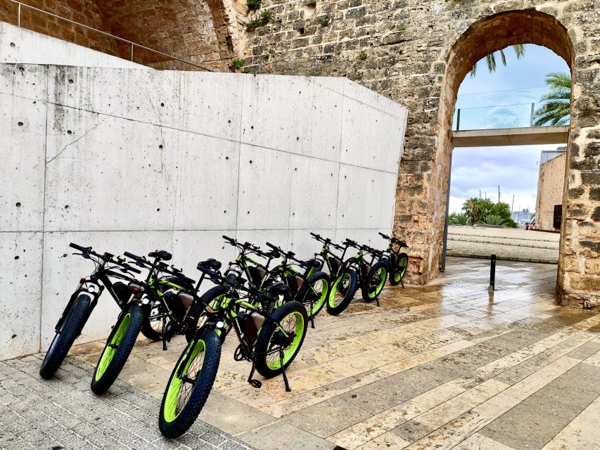 Palma: Guided City Tour with a Fat Tire E-Bike - The Cathedral of Light