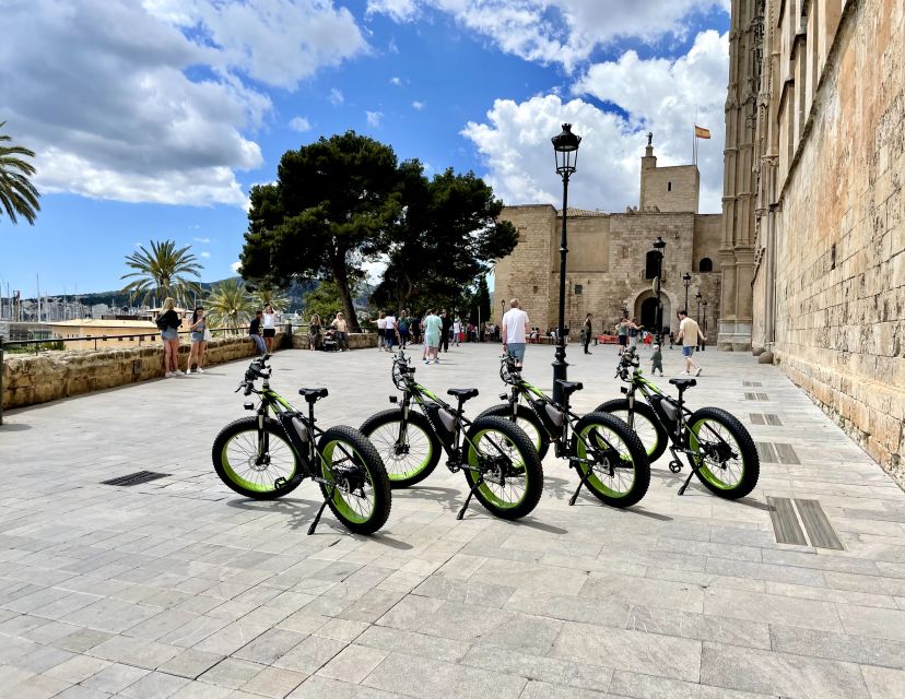 Palma: Guided City Tour with a Fat Tire E-Bike - Portixol’s waterfront cafés