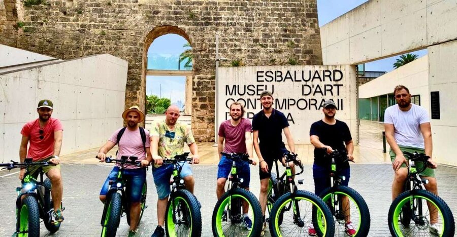 Palma: Guided City Tour with a Fat Tire E-Bike - Starting near Palma Cathedral