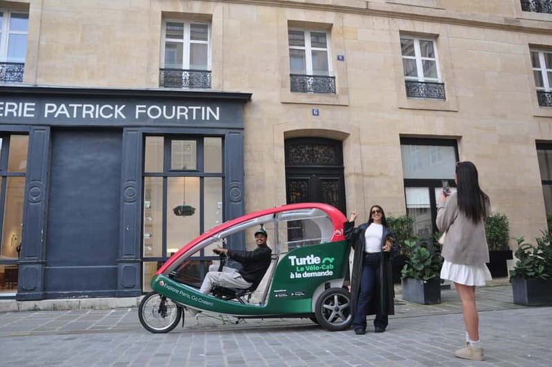 Paris: 2 hours Emily Tour in a Private Rickshaw bike - Weather, timing, and practical planning