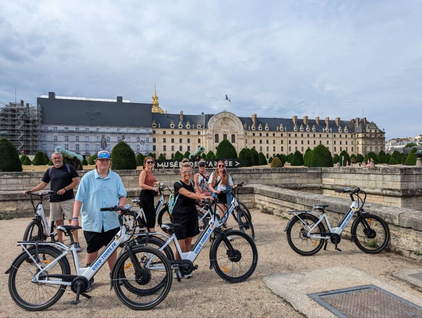 Paris: Afternoon E-Bike Guided Small Group Tour - Key points to know before you book