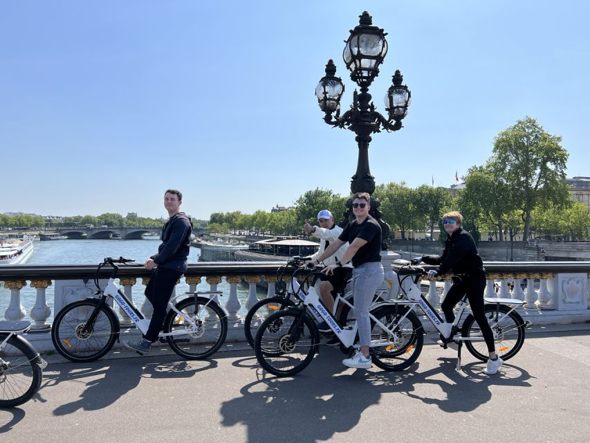 Paris: Afternoon E-Bike Guided Small Group Tour - Musée d’Orsay and the Seine