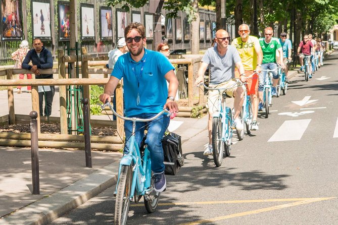 Paris Bike Tour Hidden Secrets in the Latin Quarter & Le Marais neighborhoods - Marché Monge and the Rue Mouffetard lunch break