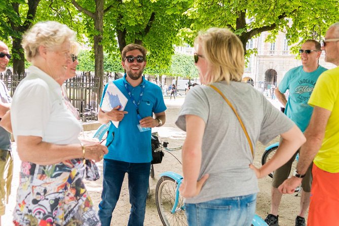Paris Bike Tour Hidden Secrets in the Latin Quarter & Le Marais neighborhoods - The Roman arena hiding in modern Paris