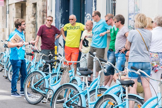 Paris Bike Tour Hidden Secrets in the Latin Quarter & Le Marais neighborhoods - Place des Vosges and the medieval city wall