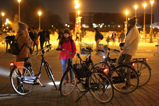 Paris By Night: 3-Hour Guided Bike Tour - Starting under the Opera at Parking Meyerbeer