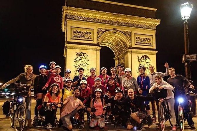 Paris By Night: 3-Hour Guided Bike Tour - Place Vendôme and the Opera district