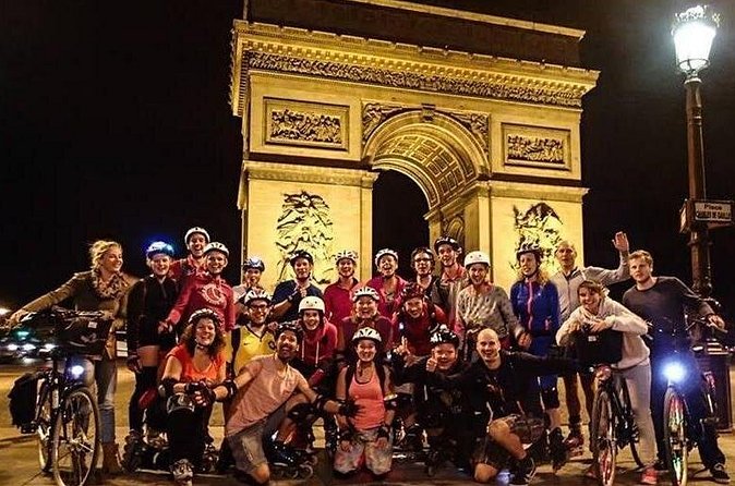 Paris By Night: 3-Hour Guided Bike Tour - How demanding is the three-hour ride?