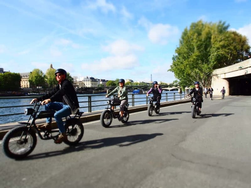 Paris: City Highlights Private Electric Bike Tour - Place des Vosges and the quieter side of Paris