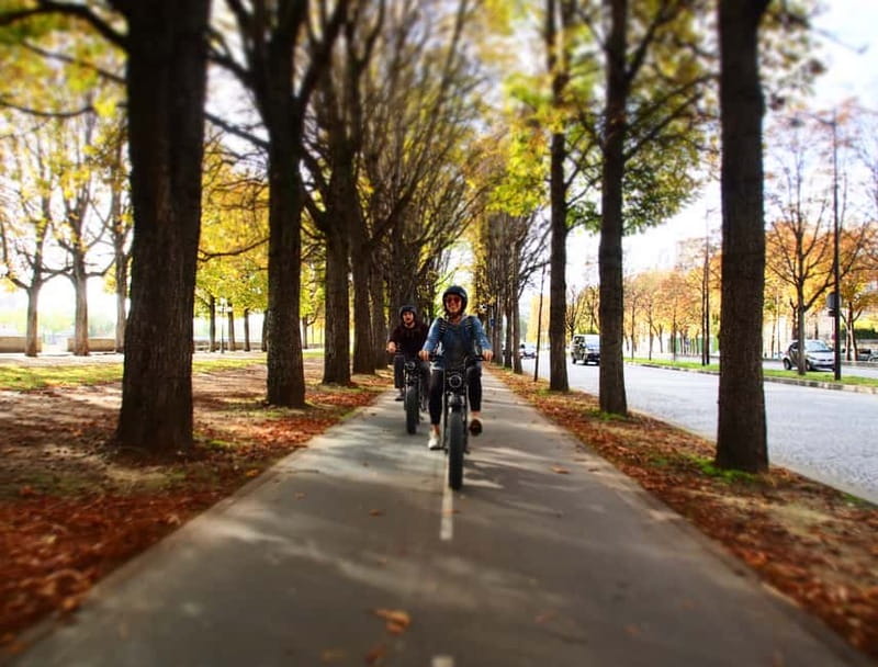 Paris: City Highlights Private Electric Bike Tour - Returning through the Marais