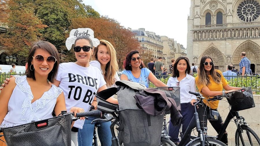 Paris: City Treasures Bike Tour - Along the Seine and across Paris by bike