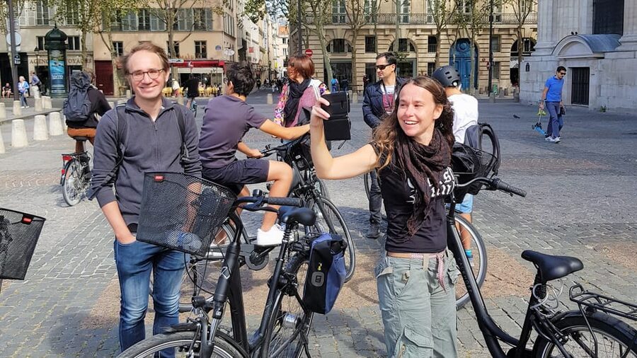 Paris: City Treasures Bike Tour - From City Hall to the medieval islands