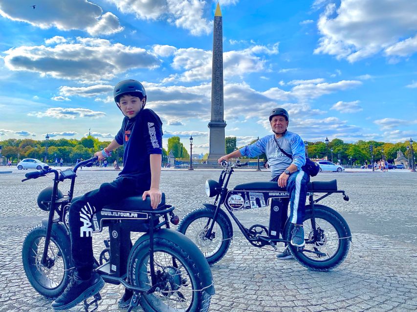 Paris: Eiffel Tower and Notre Dame Night Tour by E-Bike - Key points to know