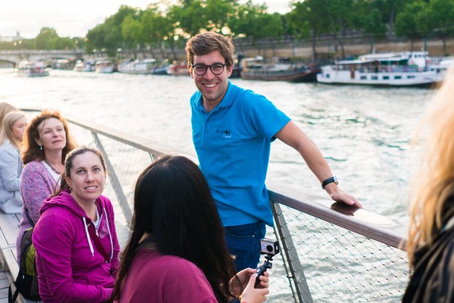 Paris: Evening Bike and Boat Tour - Key points to know before you book