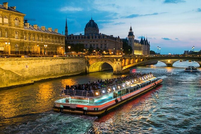 Paris Evening Bike Tour with 1-hour Seine River Cruise - Key points to know before booking