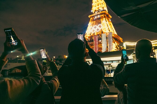 Paris Evening City of Lights Small Group Bike Tour & Boat Cruise - A fast, friendly introduction to Paris after dark